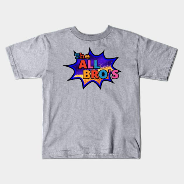 Coco Breakdown Art Kids T-Shirt by TheAllBros